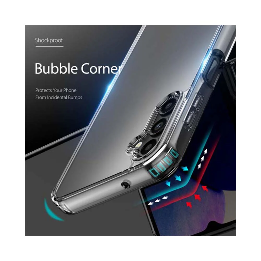 Dux Ducis Clin Series Protective Case Cover Clear for Samsung A14 5G - Image 5