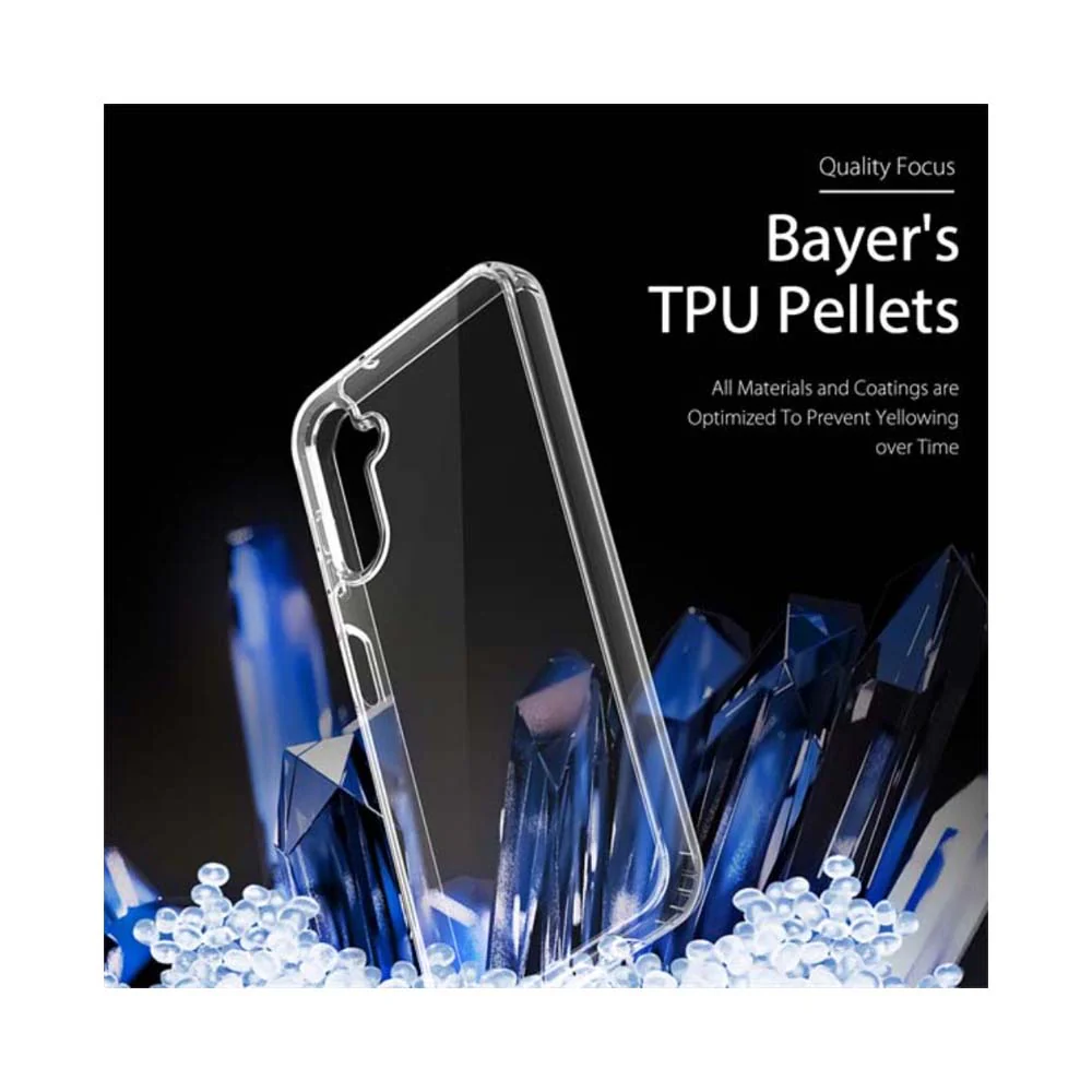 Dux Ducis Clin Series Protective Case Cover Clear for Samsung A14 5G - Image 6