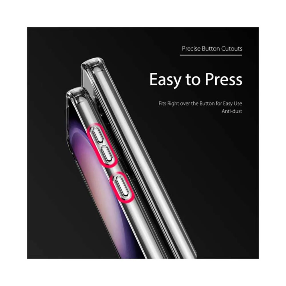 Dux Ducis Clin Series Protective Case Cover Clear Samsung S23 - Image 3