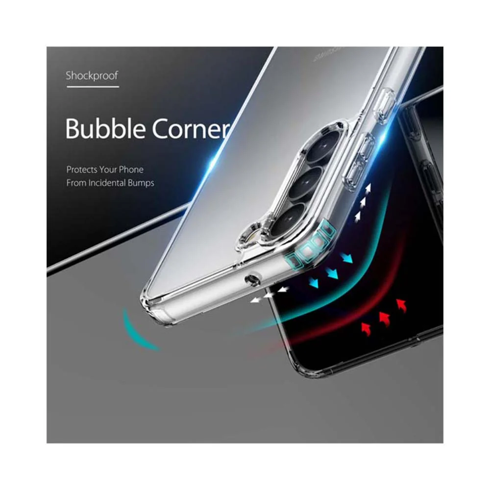 Dux Ducis Clin Series Protective Case Cover Clear Samsung S23 - Image 5