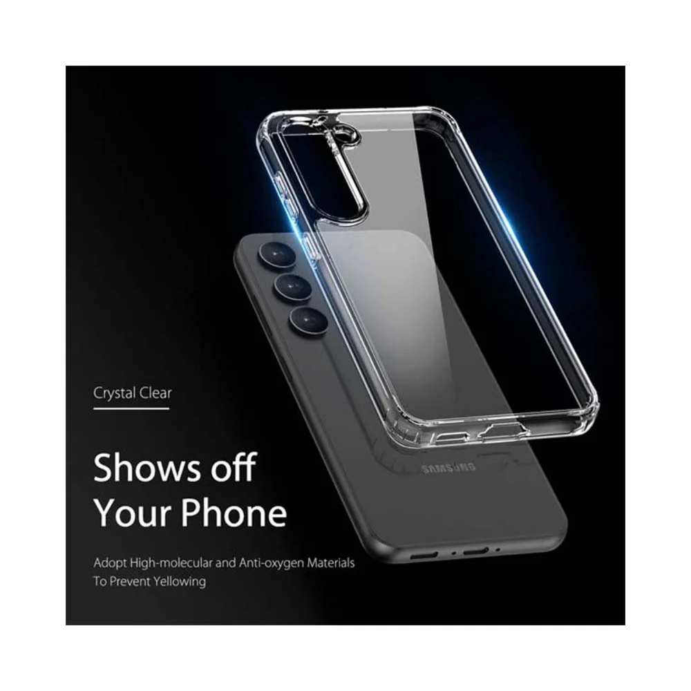 Dux Ducis Clin Series Protective Case Cover Clear Samsung S23 Plus - Image 2
