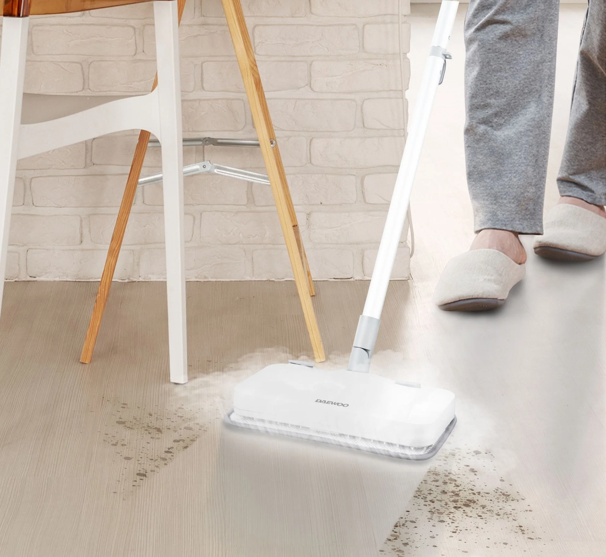 Daewoo Steam Mop 1000W, DSM-9002 - Image 4