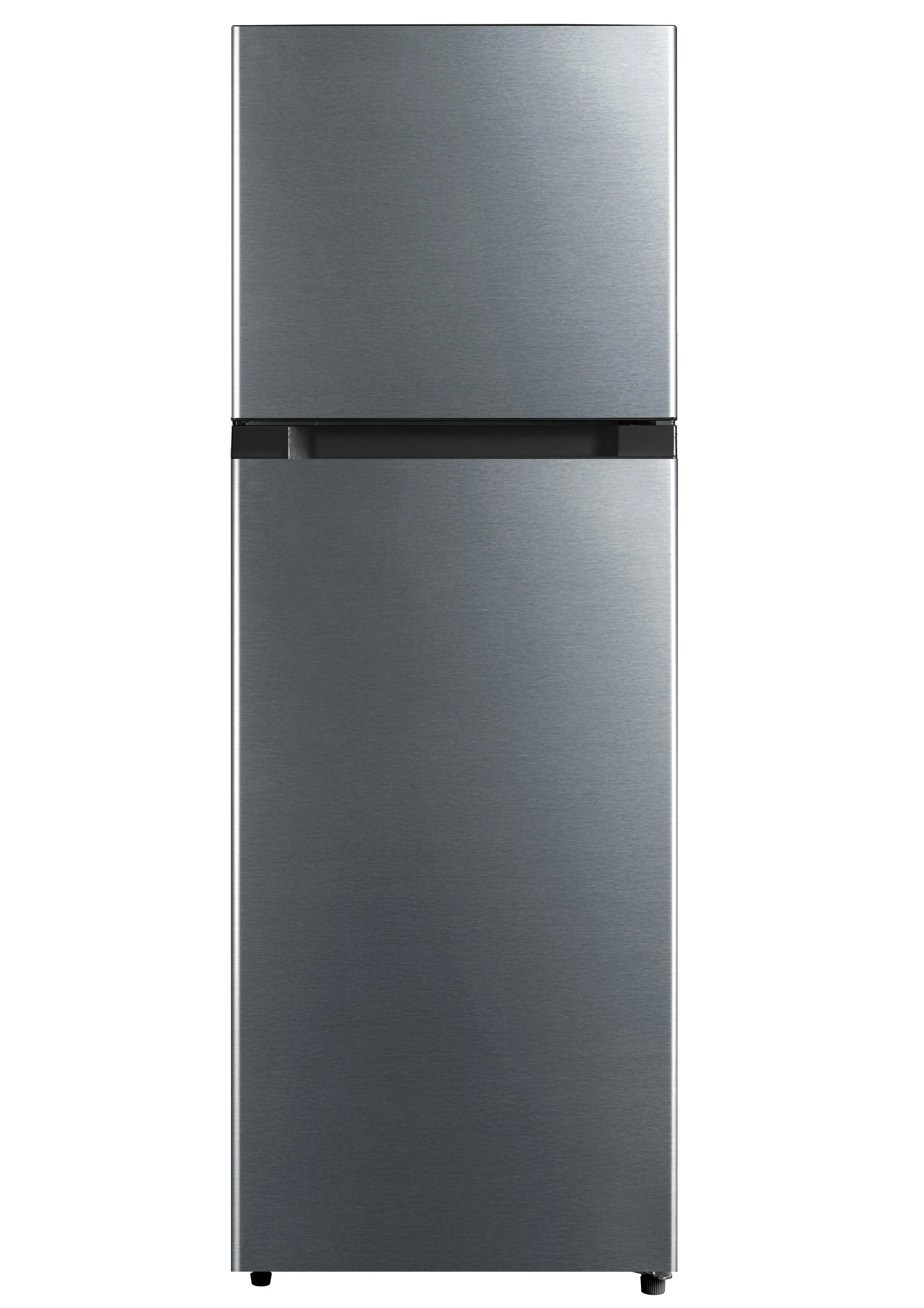 Daewoo Top Mount Refrigerator 338L Capacity, No-Frost, Powerful compressor, Tempered glass, Manual Control, Stainless Steel, FR-468VSN