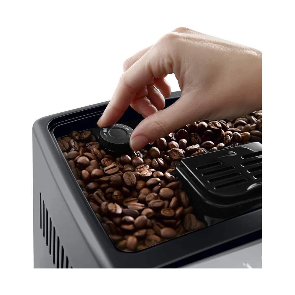 Delonghi Dinamica Plus Bean to Cup Coffee Machine Silver - Image 3