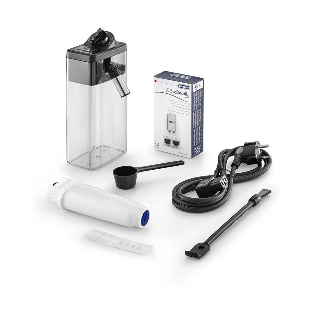 Delonghi Dinamica Plus Bean to Cup Coffee Machine Silver - Image 4