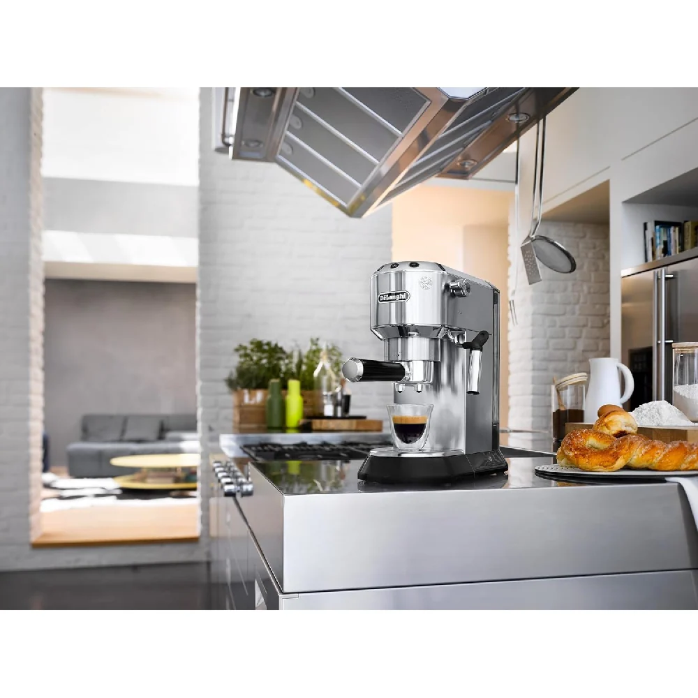 DeLonghi America, EC685M Dedica Deluxe Espresso, Metallic - Image 3