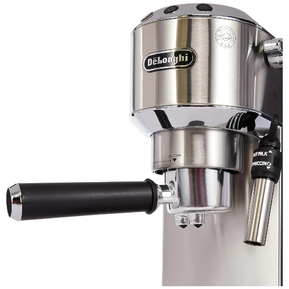 DeLonghi America, EC685M Dedica Deluxe Espresso, Metallic - Image 7