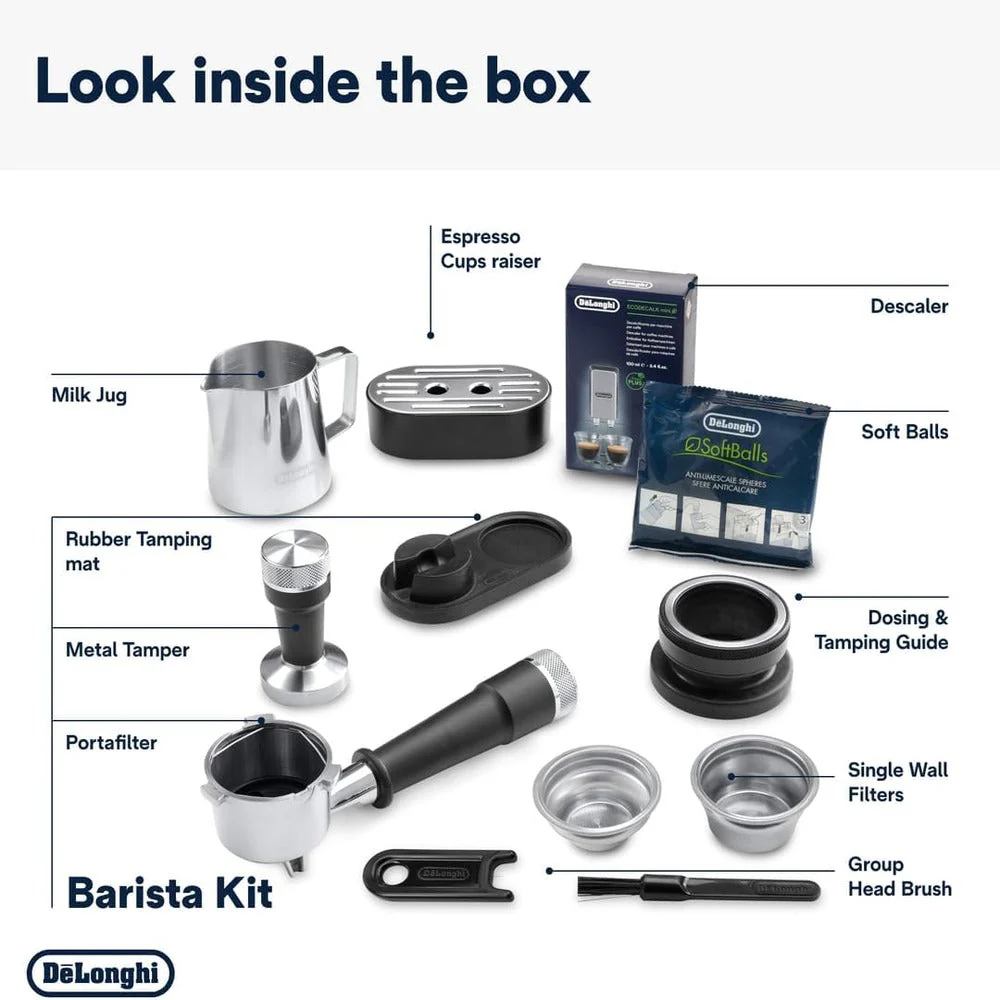 Delonghi Espresso Coffee Maker, EC9255.M - Image 2