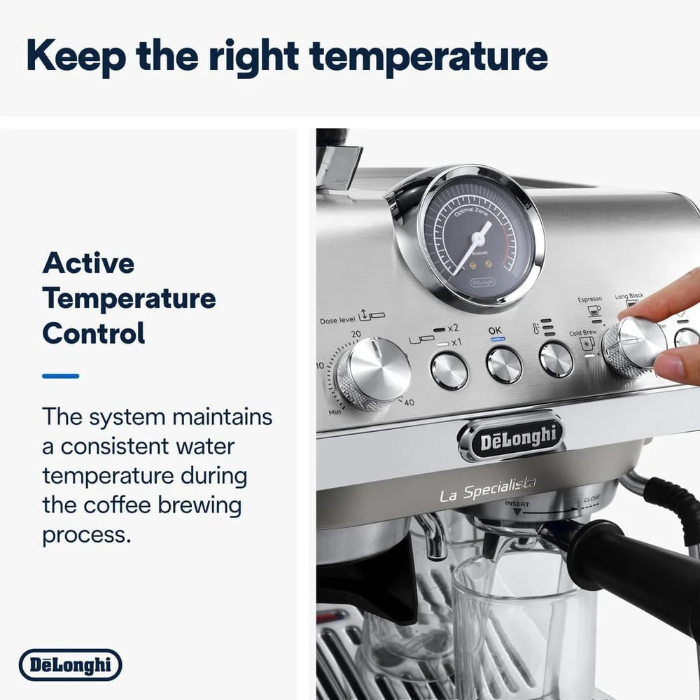 Delonghi Espresso Coffee Maker, EC9255.M - Image 5