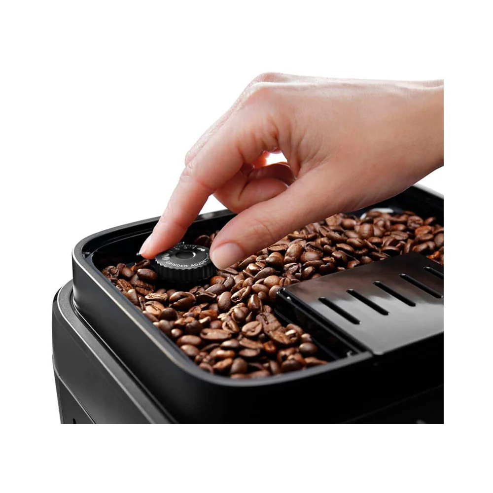 De'Longhi- Magnifica EVO Bean to Cup Fully Automatic Coffee Machine | Traditional Milk Frother | Built In Grinder | ECAM290.21.B | Black - Image 4