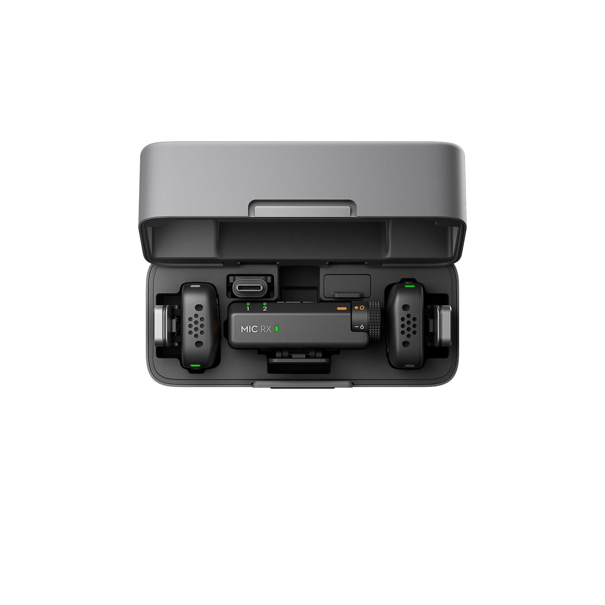 DJI MIC100M MIC MINI (2 TX + 1 RX + CHARGING CASE) - Image 14