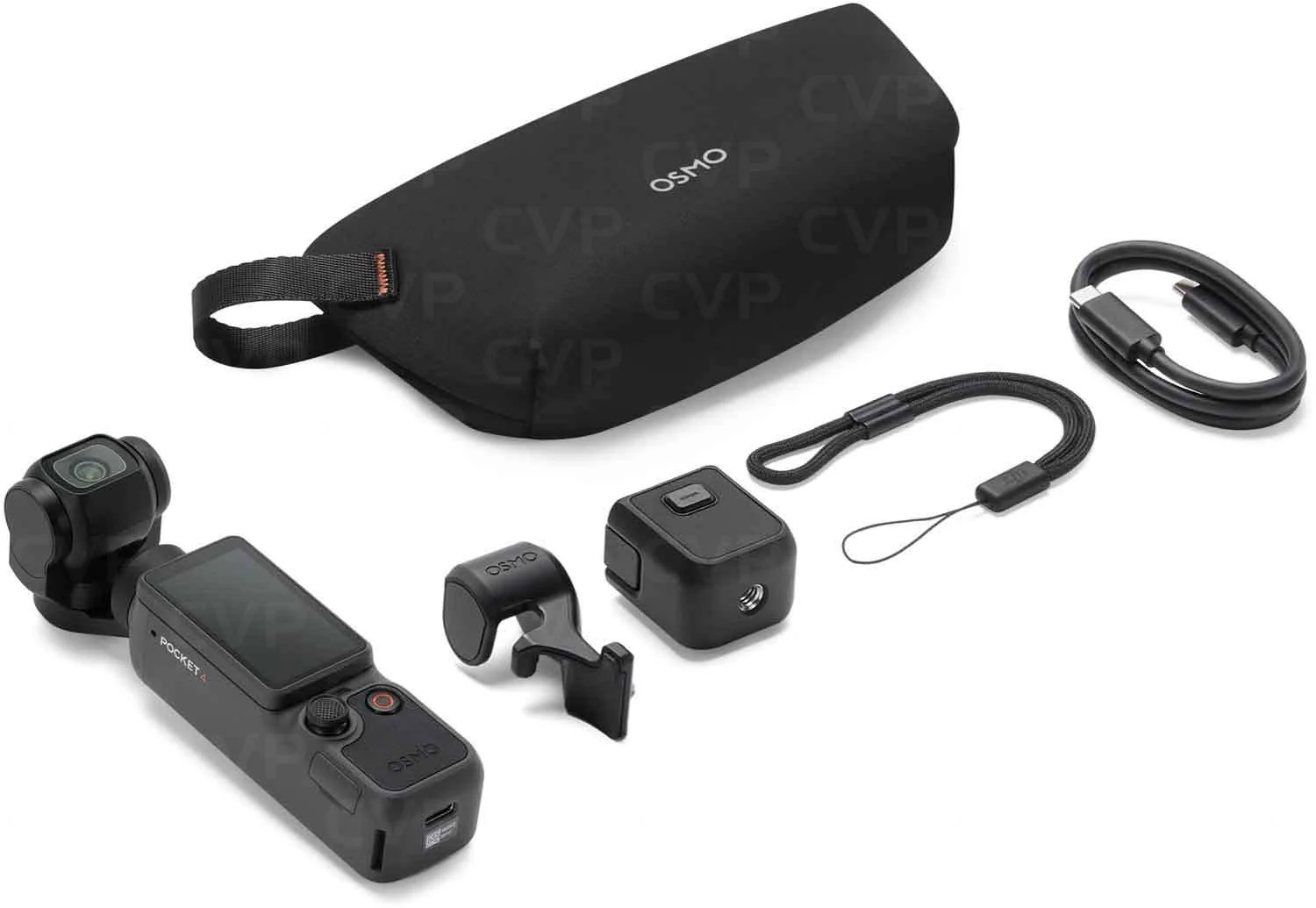 DJI ZPK400-C1 Osmo Pocket 4 Standard Combo Black Camera