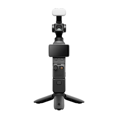 DJI ZPK400-C2 DJI Osmo Pocket 4 Creator Combo Black Camera - Image 3