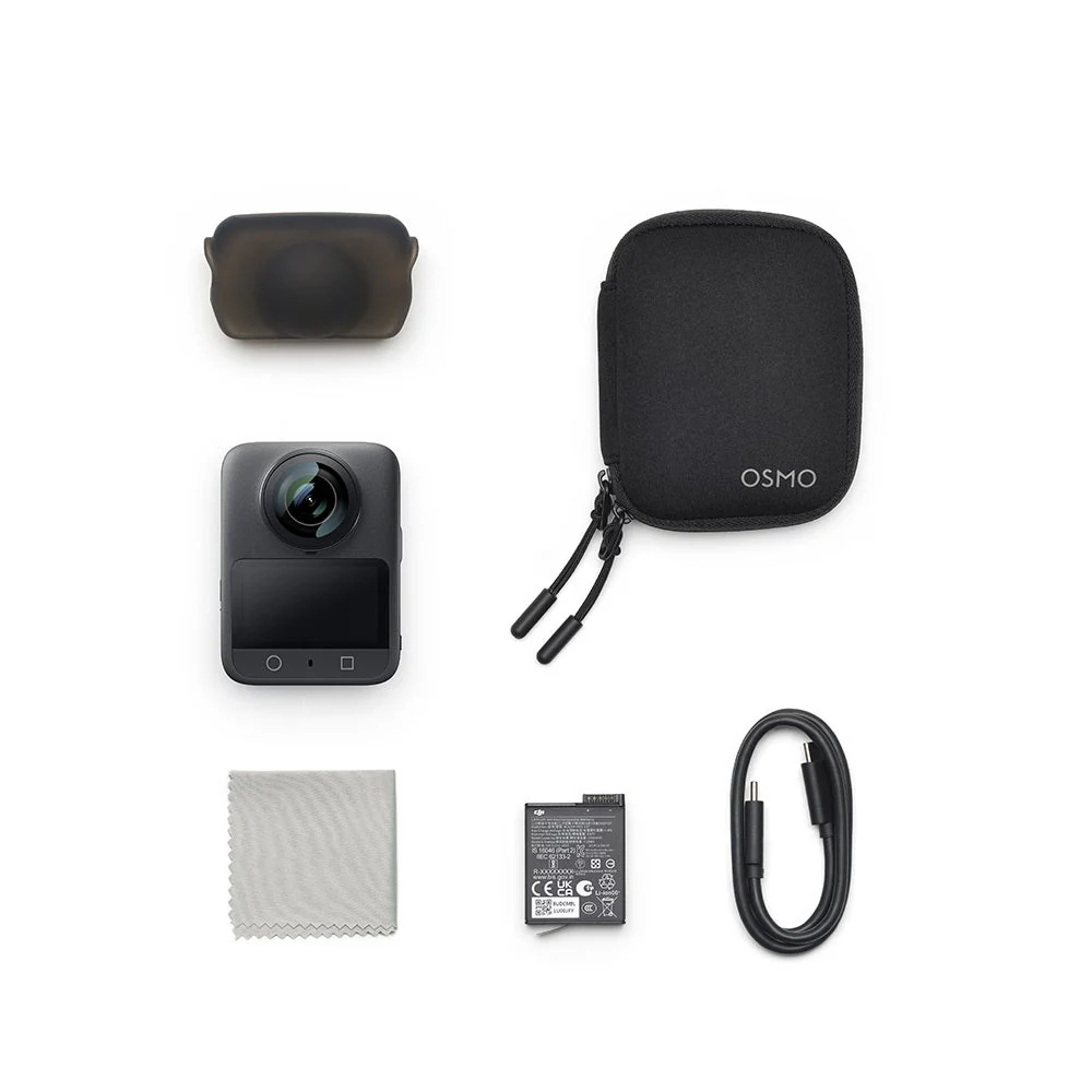 DJI ZX100-C1 Osmo 360 Standard Combo Action Camera, Black - Image 3