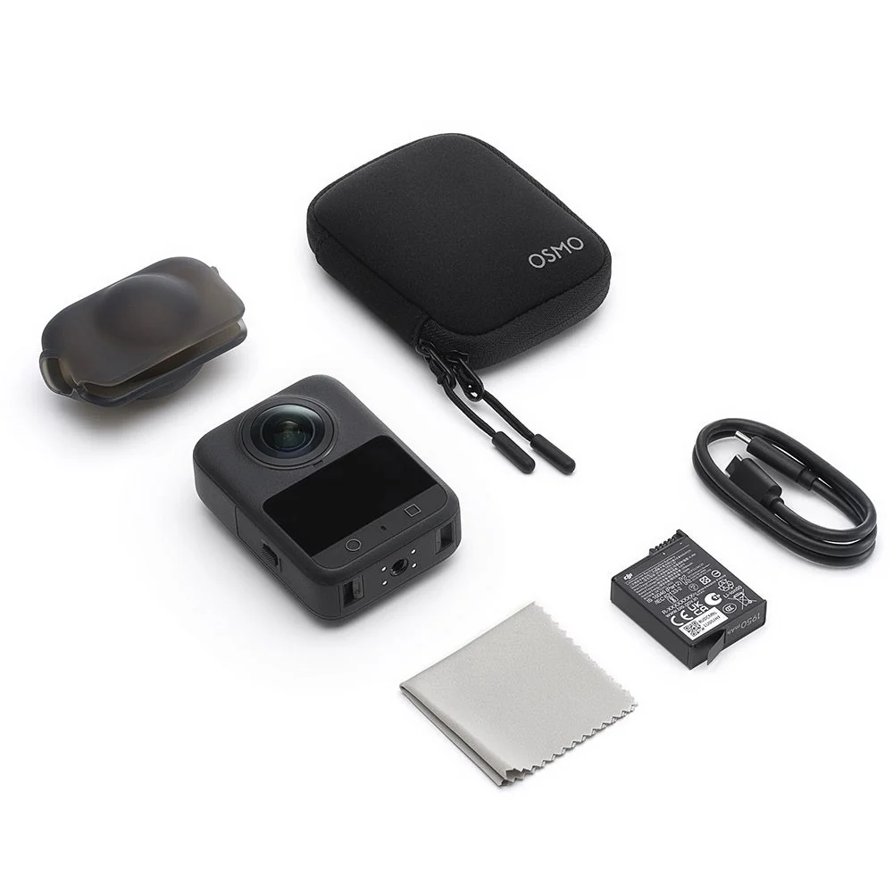 DJI ZX100-C1 Osmo 360 Standard Combo Action Camera, Black - Image 4