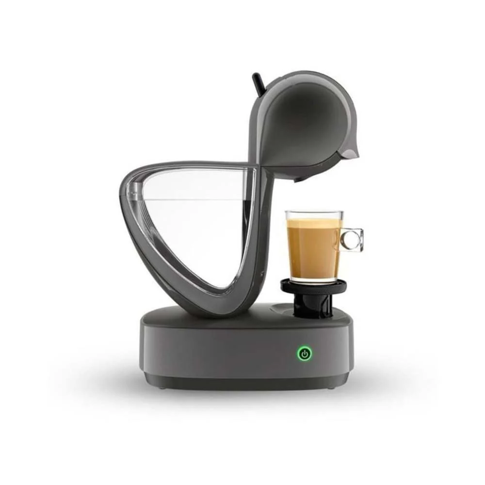 Nescafe Dolce Gusto by De'Longhi INFINISSIMA Touch Automatic Capsule Coffee Machine with Compact & Powerful up to 15 Bar Pressure, Cappuccino, Tea, Hot Chocolate & Espresso Coffee Maker EDG268.GY Grey - Image 3