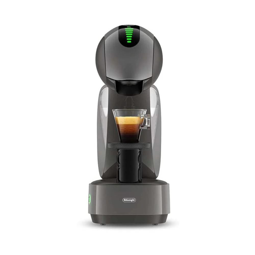 Nescafe Dolce Gusto by De'Longhi INFINISSIMA Touch Automatic Capsule Coffee Machine with Compact & Powerful up to 15 Bar Pressure, Cappuccino, Tea, Hot Chocolate & Espresso Coffee Maker EDG268.GY Grey - Image 4