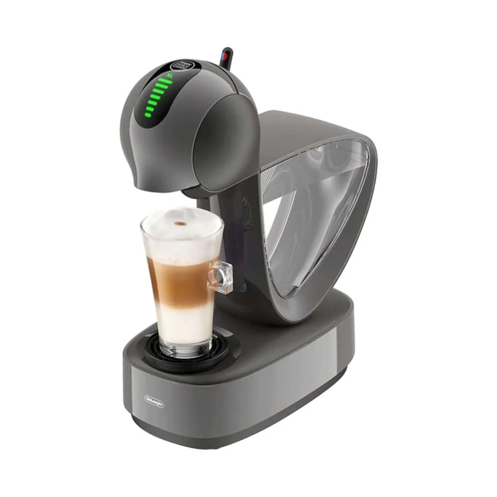 Nescafe Dolce Gusto by De'Longhi INFINISSIMA Touch Automatic Capsule Coffee Machine with Compact & Powerful up to 15 Bar Pressure, Cappuccino, Tea, Hot Chocolate & Espresso Coffee Maker EDG268.GY Grey - Image 7