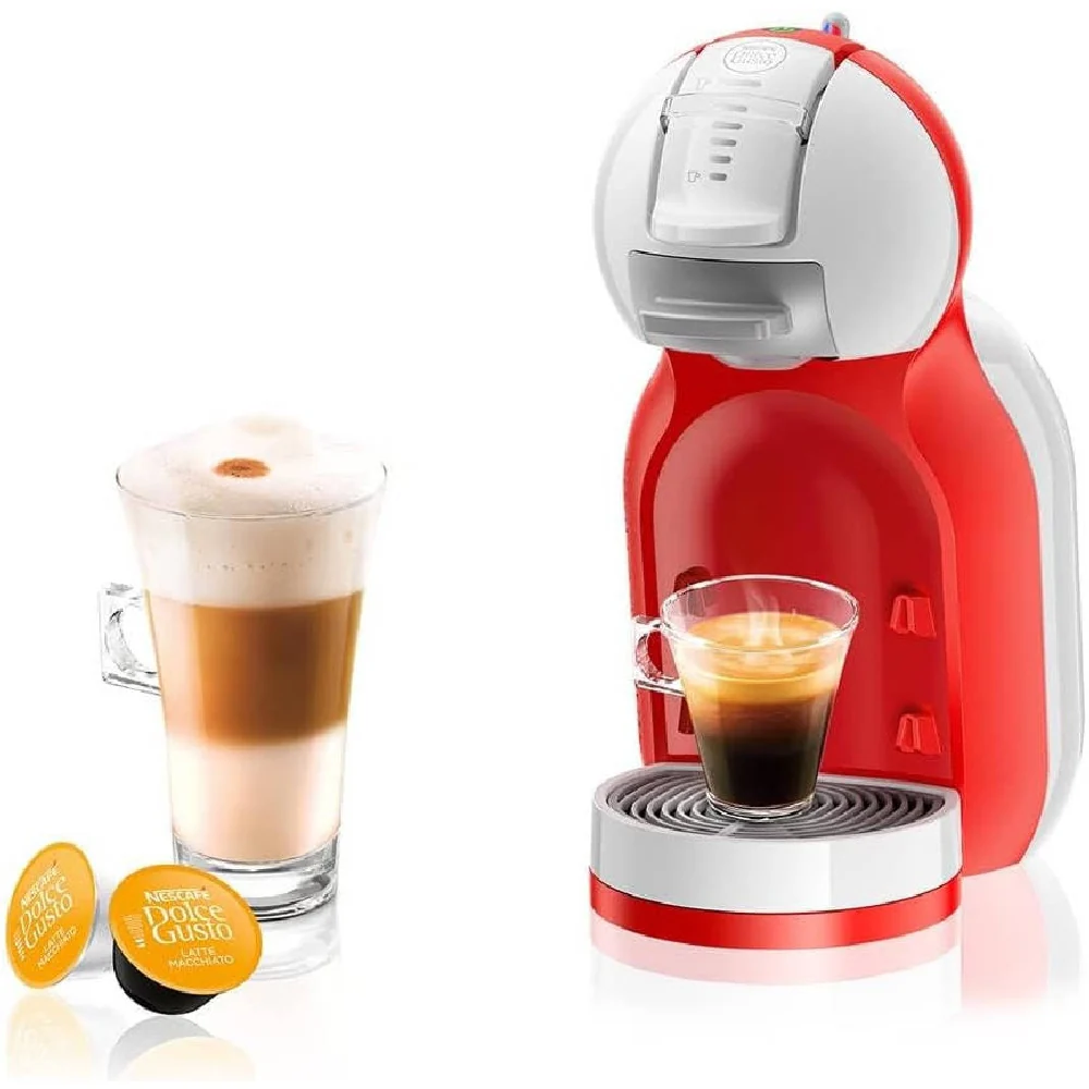 Nescafe Dolce Gusto Mini Me Coffee Machine 0.8L Red - Image 5