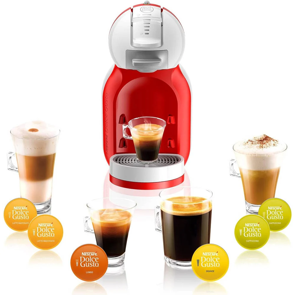 Nescafe Dolce Gusto Mini Me Coffee Machine 0.8L Red - Image 6