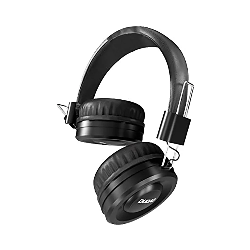 Dudao On-Ear 3.5mm Wired Headphones Black - Image 3