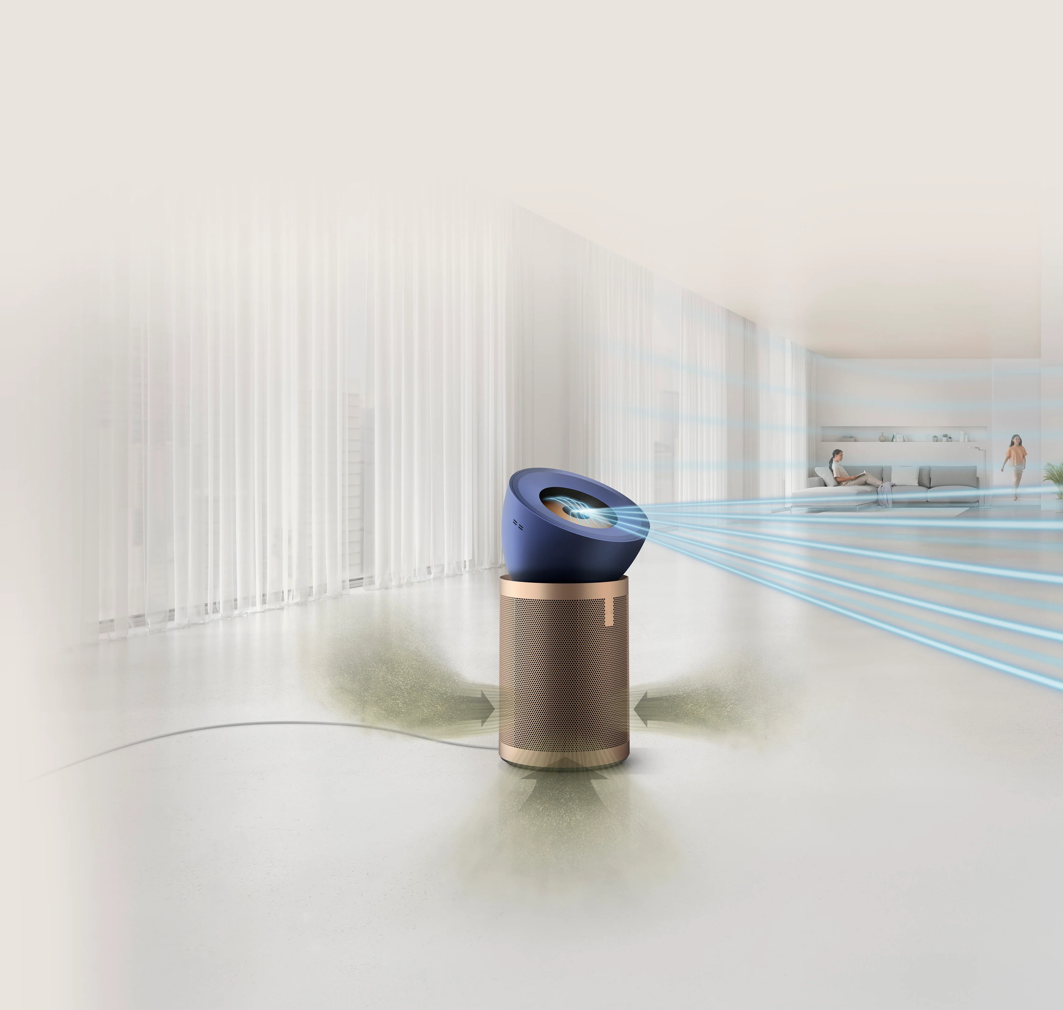 Dyson Air Purifier- BP04 - Image 3