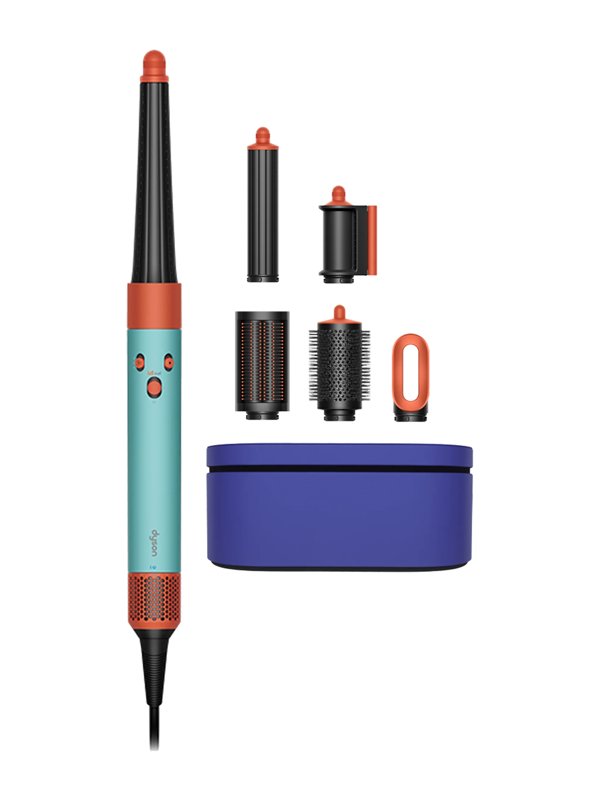 Dyson Airwrap i.d. Multi-Styler and Dryer Straight + Wavy Ceramic Patina/Topaz