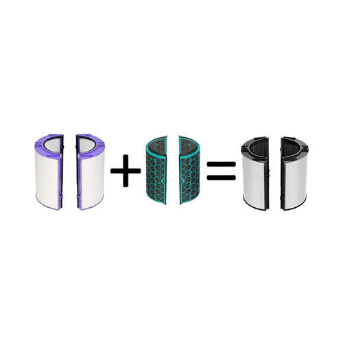 Dyson Combined Glass Hepa and Active Carbon Filter White - Image 3