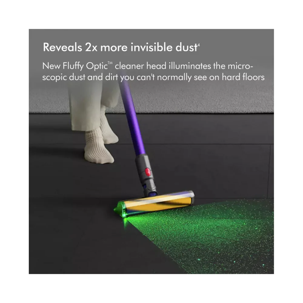 Dyson Gen5 Detect Absolute 280 AW 0.77L 447038-01 - Iron and Purple - Image 3