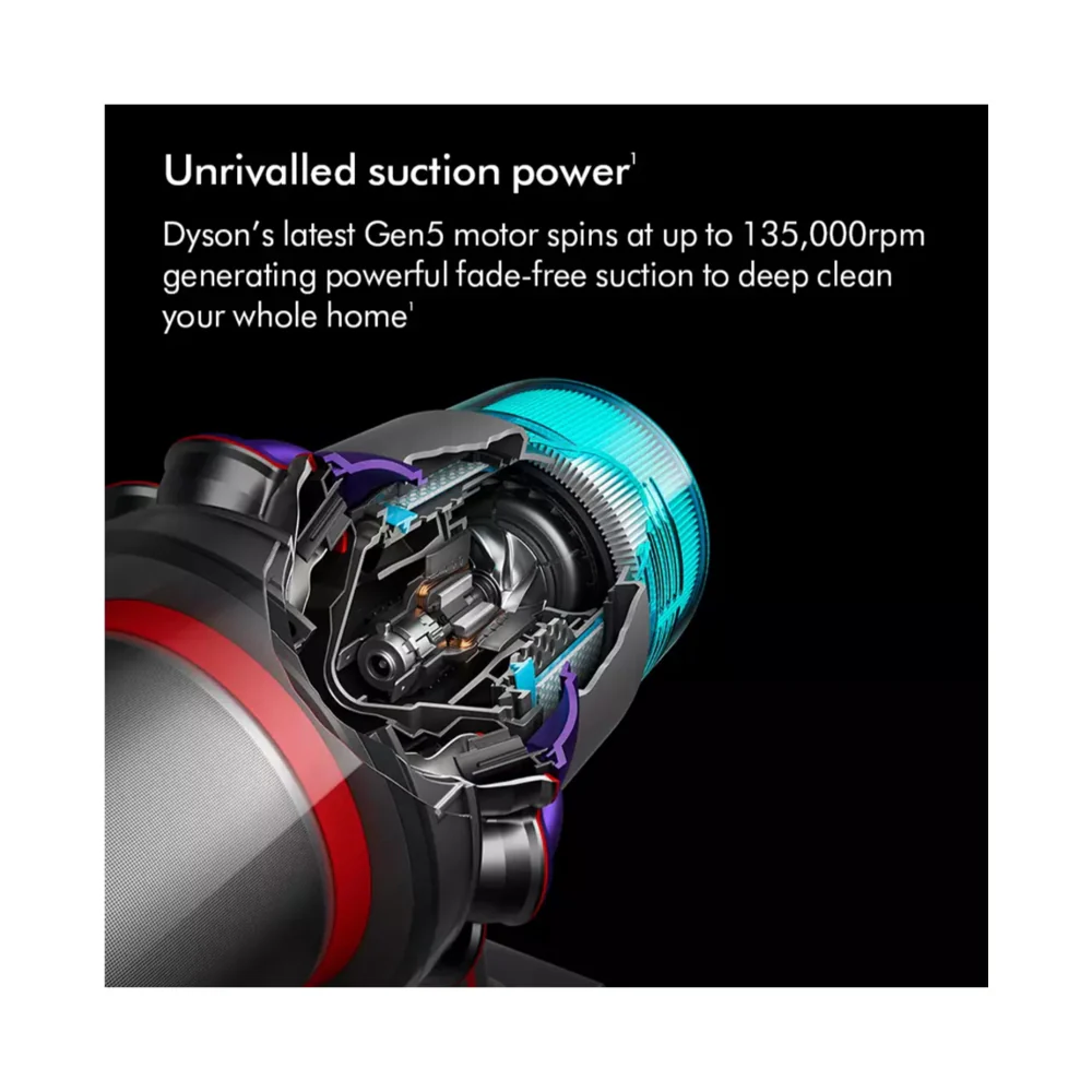 Dyson Gen5 Detect Absolute 280 AW 0.77L 447038-01 - Iron and Purple - Image 4
