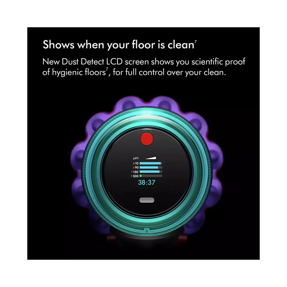 Dyson Gen5 Detect Absolute 280 AW 0.77L 447038-01 - Iron and Purple - Image 5