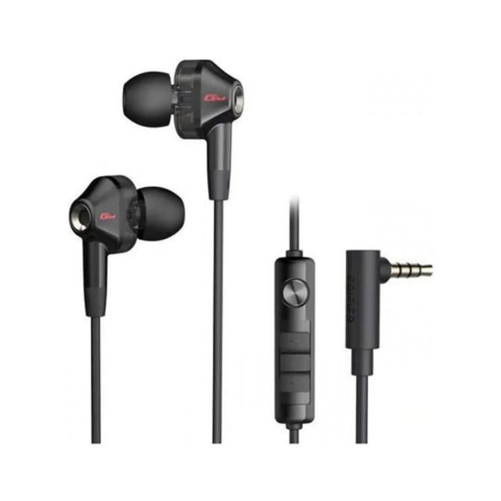 Edifier Wired In-Ear Earphones Black