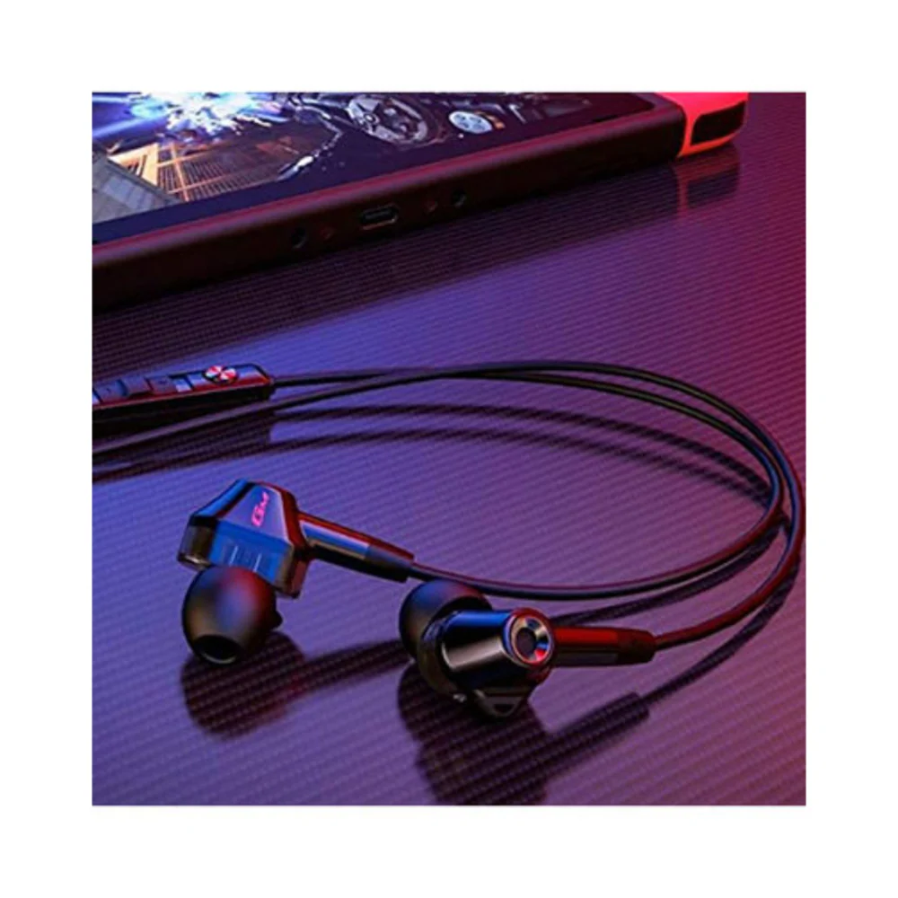 Edifier Wired In-Ear Earphones Black - Image 5