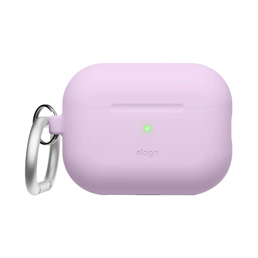Elago Silicone Hang Case for Apple AirPods Pro 2 Lavender