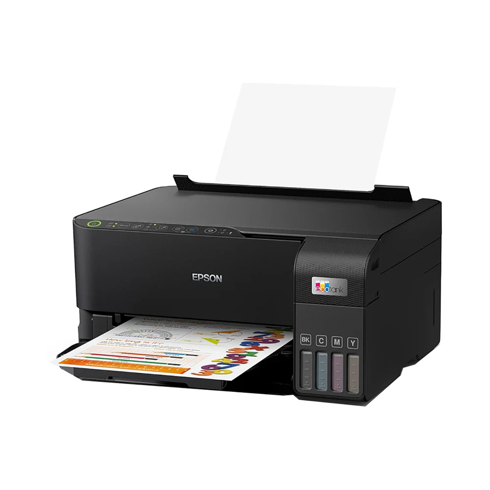 EPSON EcoTank Ink Tank Printer Black, L3550 - Image 7