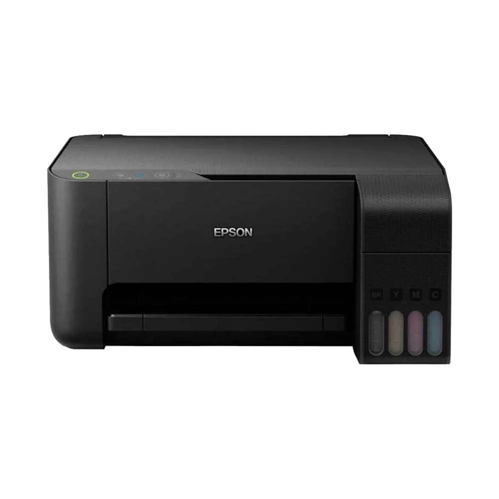Epson Ecotank L3110 All-In-One Ink Tank Printer Black - Image 2