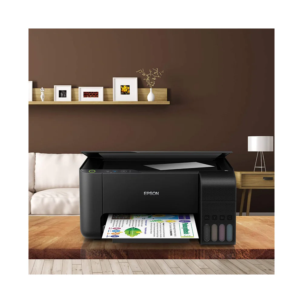 Epson Ecotank L3110 All-In-One Ink Tank Printer Black - Image 3