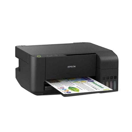 Epson EcoTank L3110 All-In-One Ink Tank Printer Black - Image 4