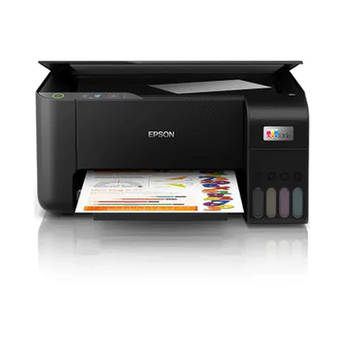 Epson EcoTank L3210 A4 All-In-One Ink Tank Printer Black - Image 4