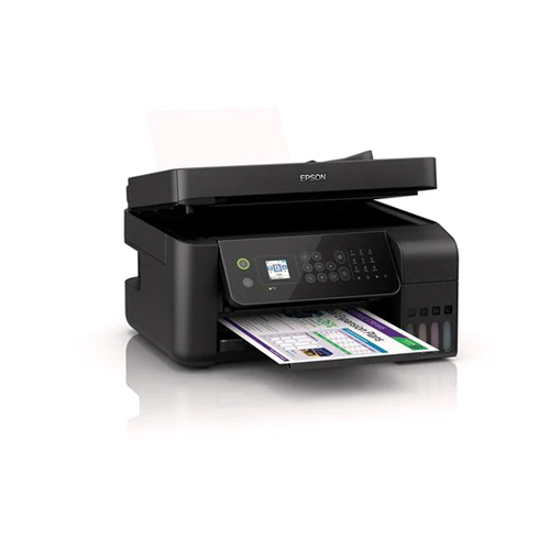 Epson L5190 Wi-Fi All-In-One Ink Tank Printer Black - Image 3