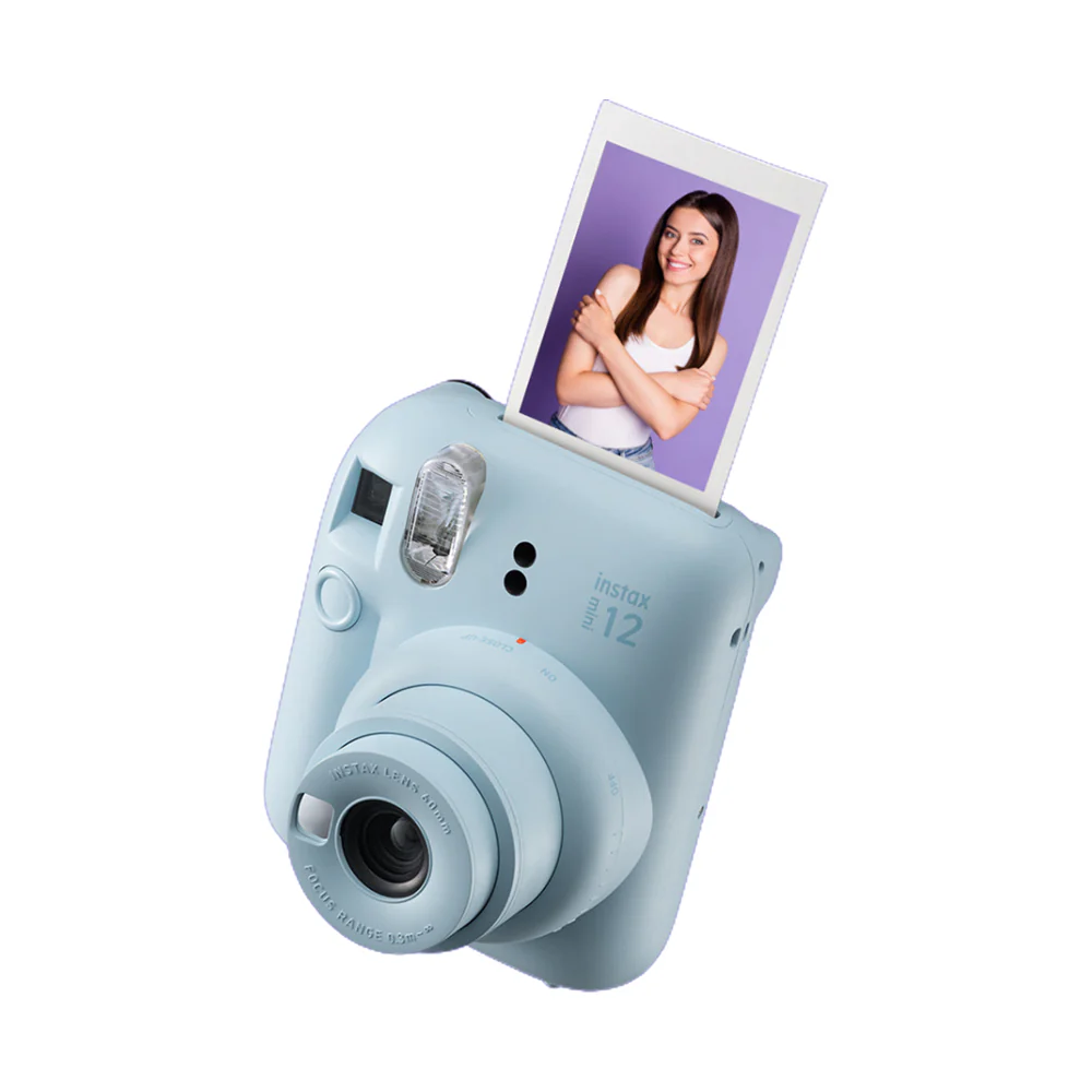 Fujifilm Instax Mini 12 Instant Camera Pastel Blue - Image 5