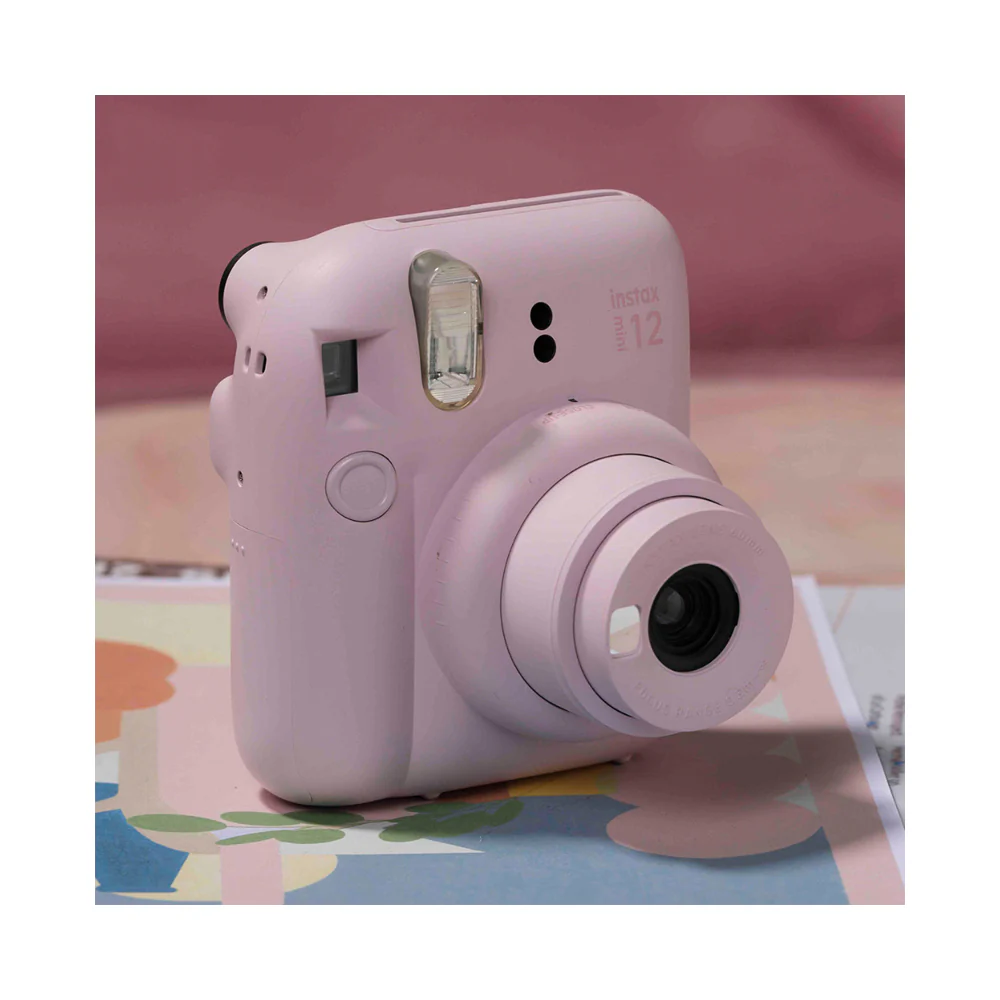 Fujifilm Instax Mini 12 Instant Camera Blossom Pink - Image 5