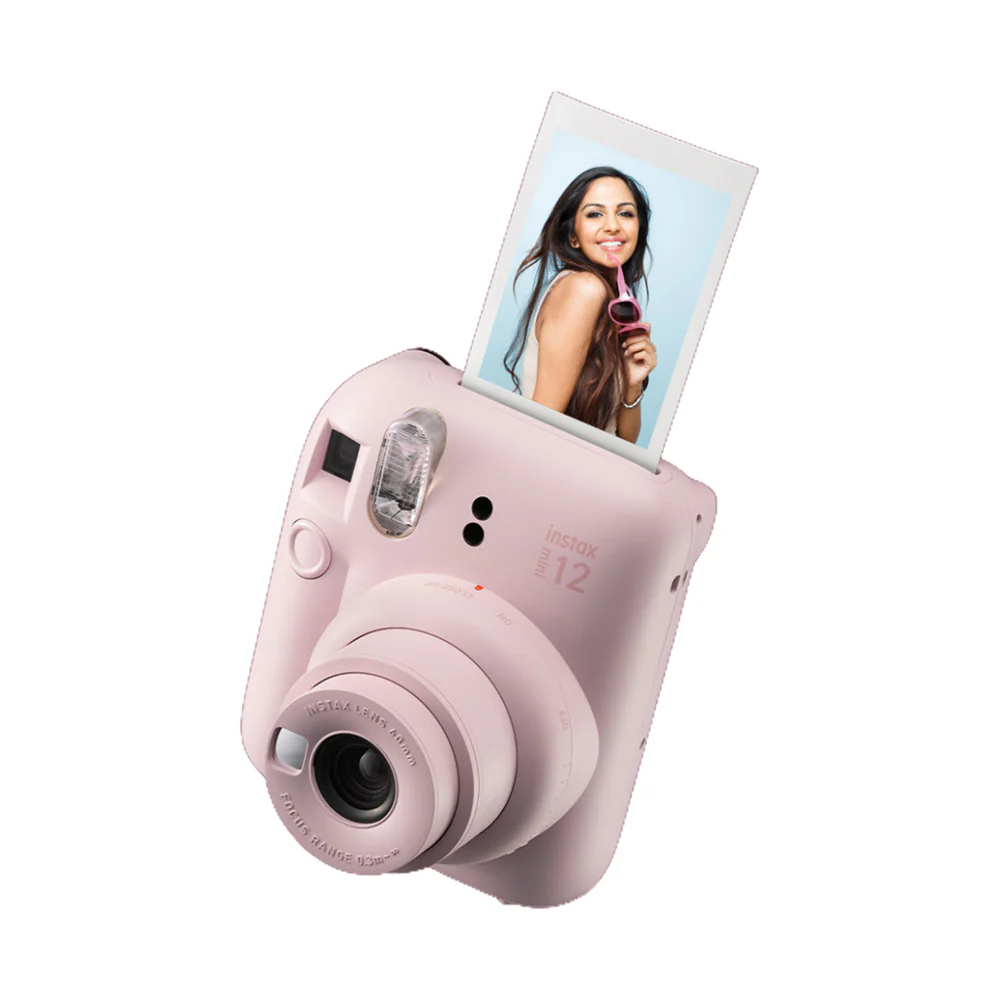 Fujifilm Instax Mini 12 Instant Camera Blossom Pink - Image 6