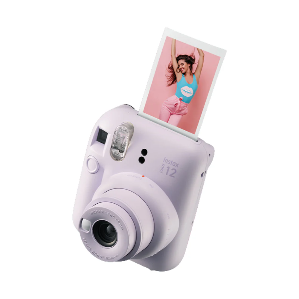 Fujifilm Instax Mini 12 Instant Camera Clay White - Image 4