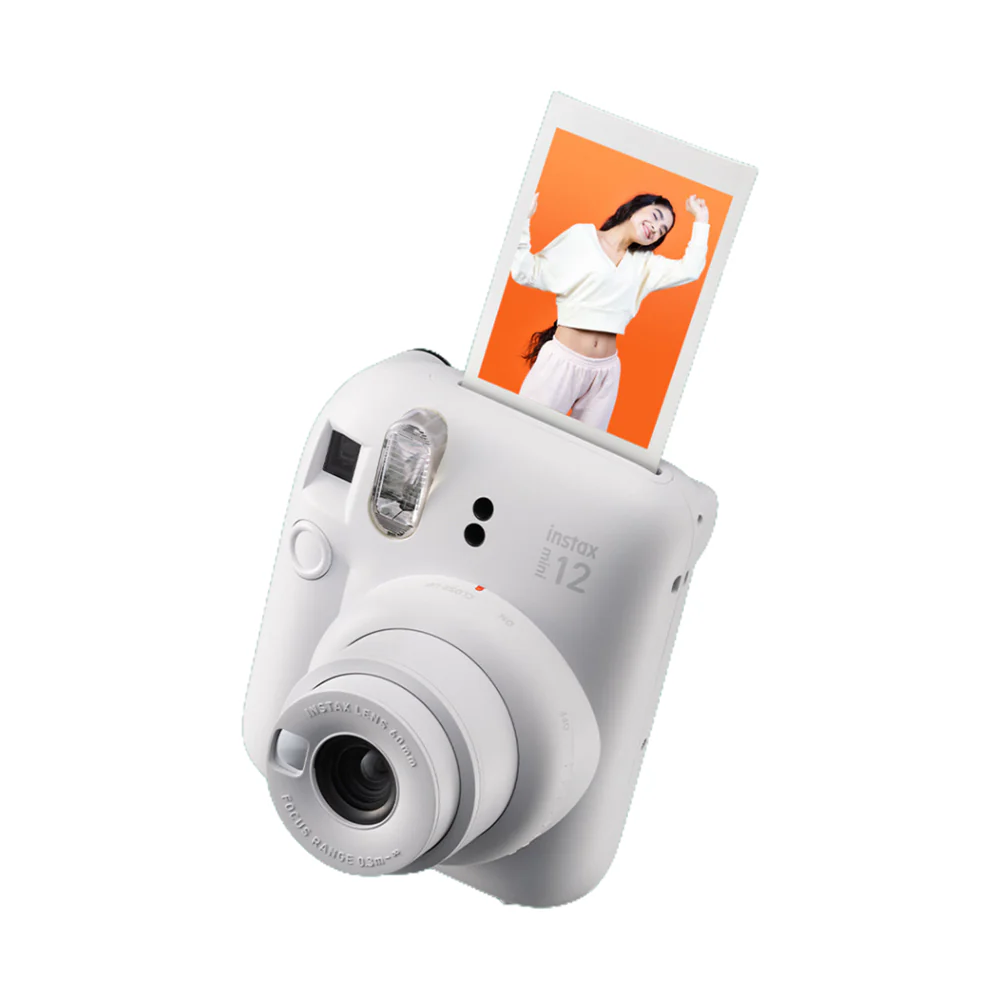 Fujifilm Instax Mini 12 Instant Camera Clay White - Image 6