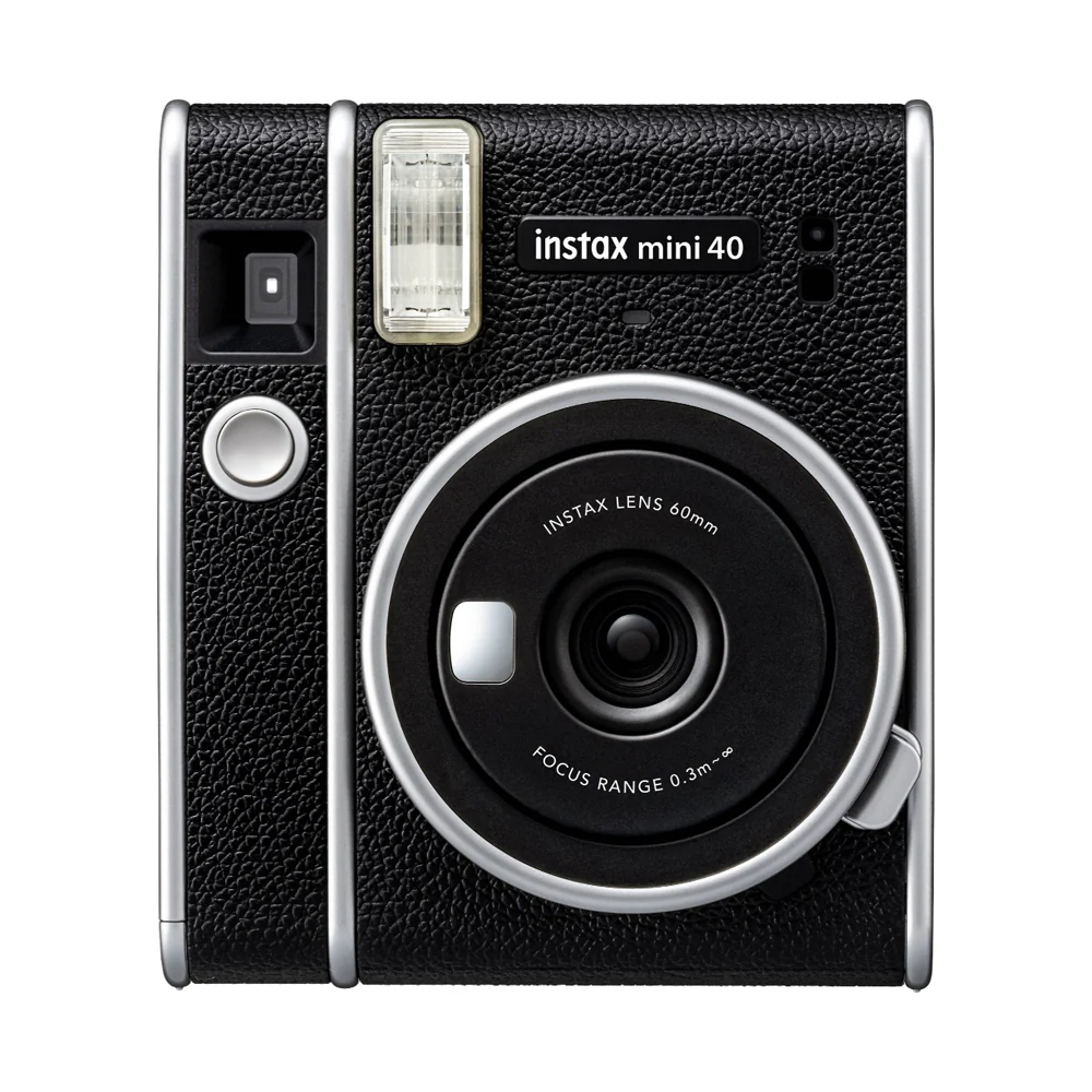Fujifilm Instax Mini 40 Instant Film Camera Black