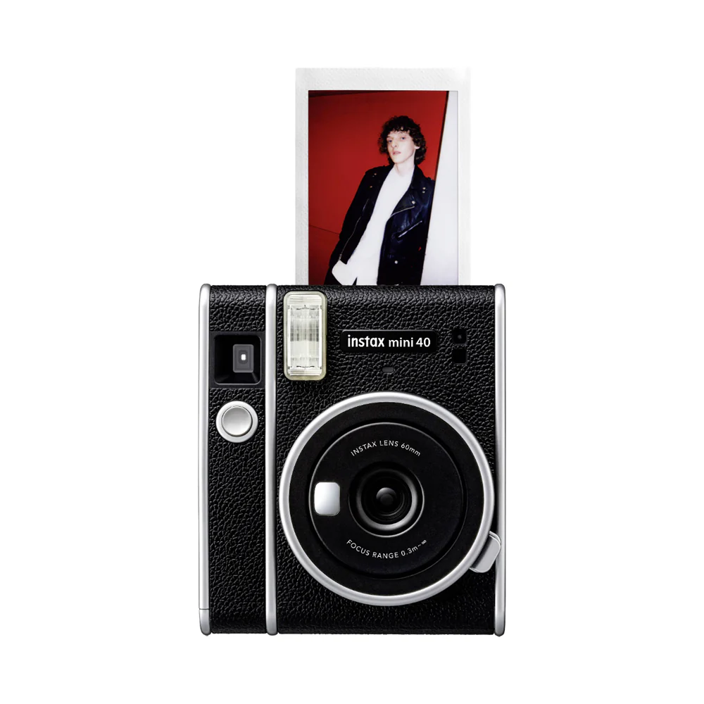 Fujifilm Instax Mini 40 Instant Film Camera Black - Image 4