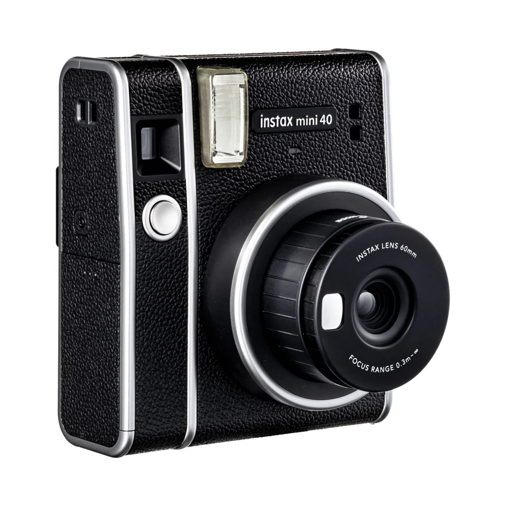 Fujifilm Instax Mini 40 Instant Film Camera Black - Image 5