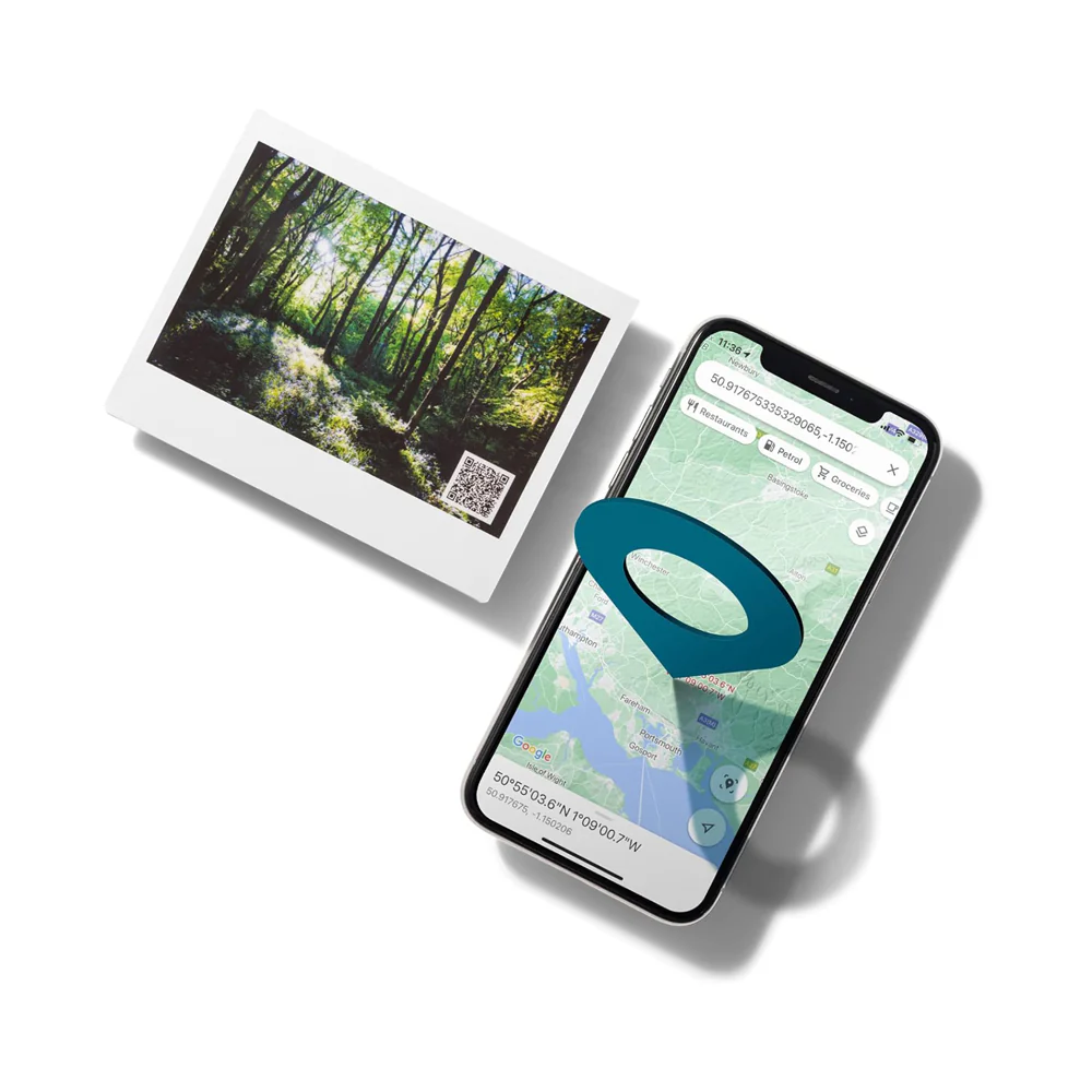 Fujifilm Instax Link Wide Smartphone Printer Mocha Grey - Image 6