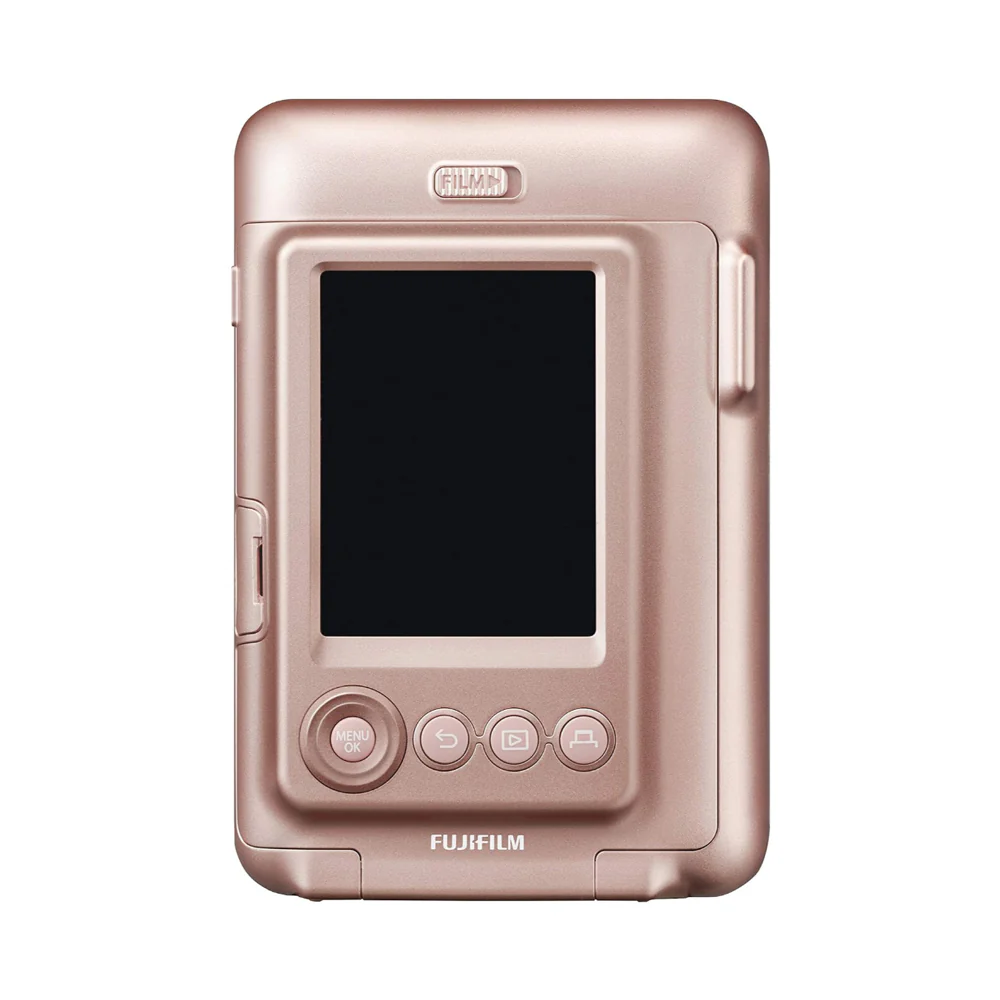 Fujifilm Instax Mini LiPlay Hybrid Instant Camera Blush Gold - Image 4